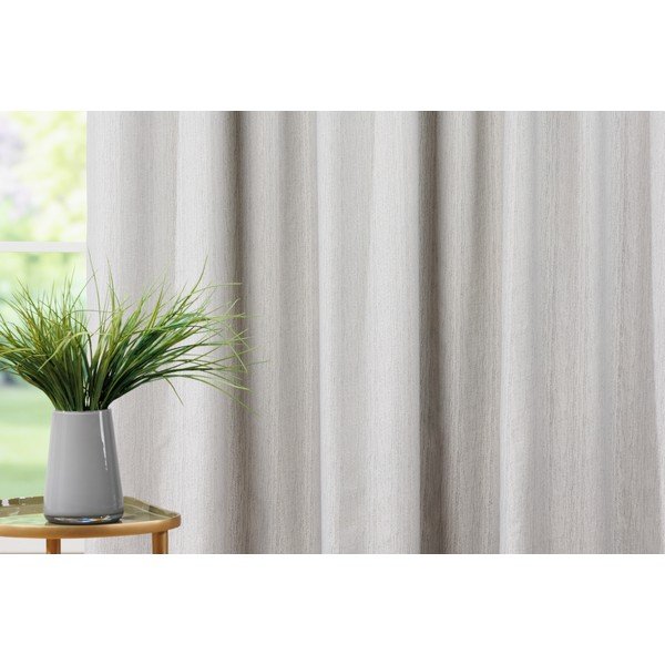 Svijetlo siva zavjesa 140x260 cm Nordic – Mendola Fabrics-image-3