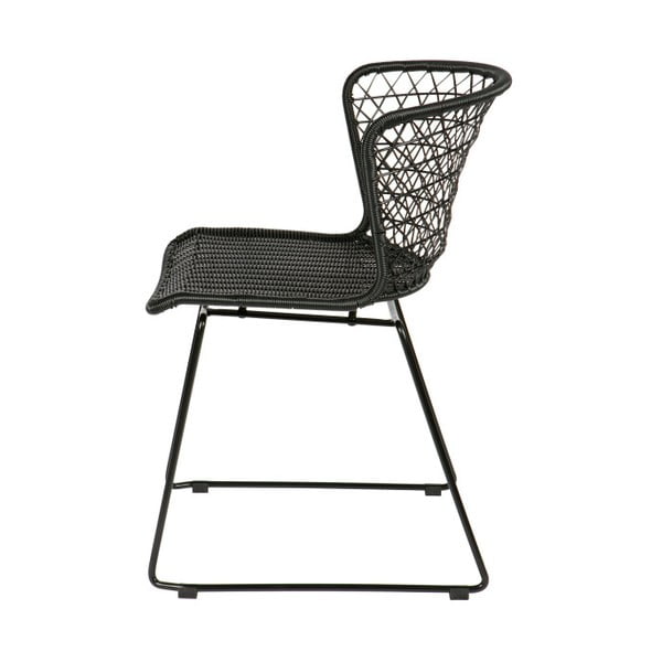 Set od 2 crne De Eekhoorn Quadro stolice-image-2
