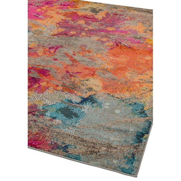 Crveni tepih 230x160 cm Colores Cloud - Asiatic Carpets-image-2