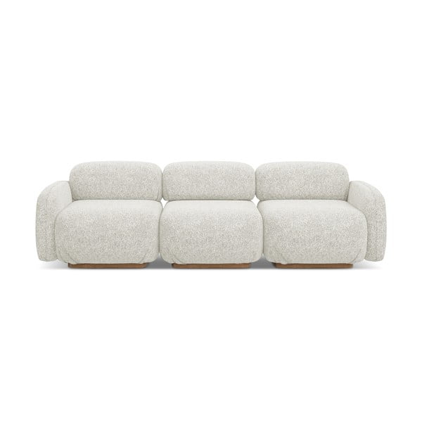 Krem sofa 270 cm Ailani – Makamii
