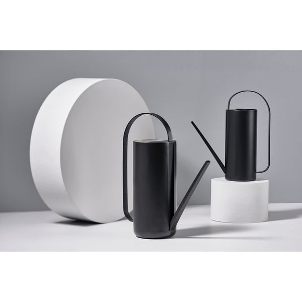 Crni čelični čajnik Zone Herb & Sprout, 0,75 l-image-1