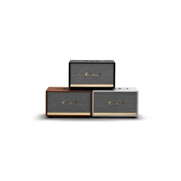 Smeđi zvučnik s Bluetooth vezom Marshall Acton II-image-4