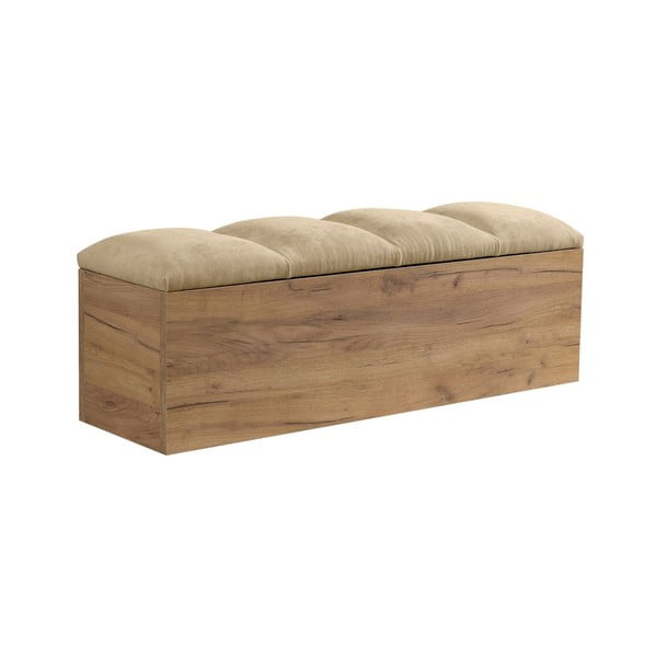 Bež/u prirodnoj boji klupa Kumo – Bobochic Paris