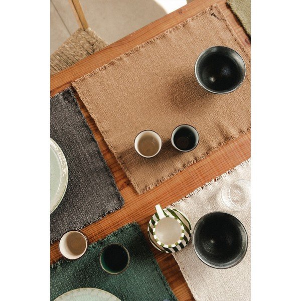 Pamučan podmetač 2 kom 38x50 cm Handloom – Lorena Canals-image-3