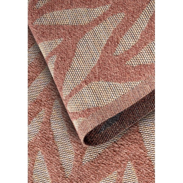 Ciglasti vanjski tepih od recikliranih vlakna 200x290 cm Georgette – Villeroy&Boch-image-3