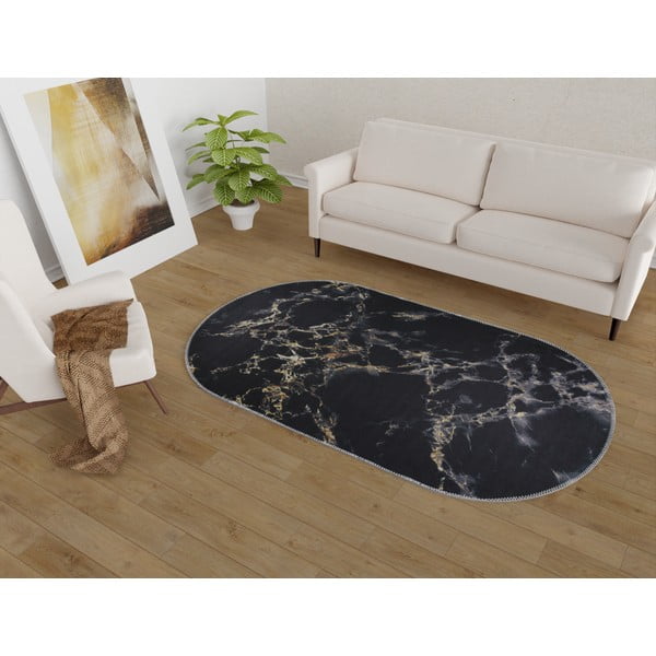 Sivi tepih 180x120 cm - Vitaus-image-1