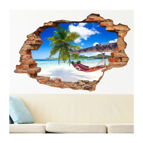 Naljepnica Ambiance Paradise beach-image-1