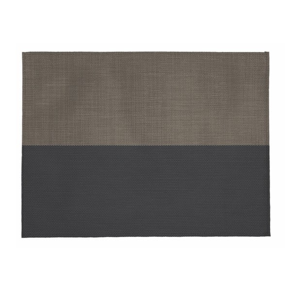Bež-crni podmetač Tiseco Home Studio Stripe, 33 x 45 cm