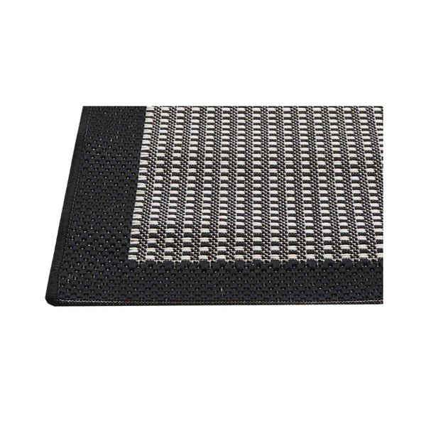 Crni vanjski tepih Floorita Chrome, 160 x 230 cm-image-1