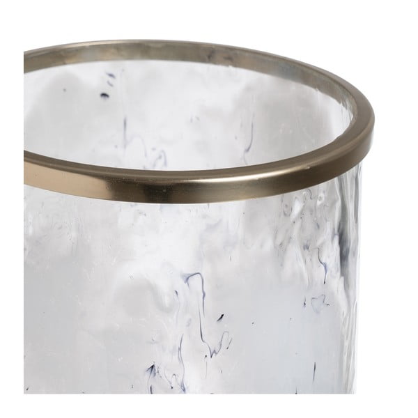 Staklena visoka vaza (visina 51 cm) Clara – Ixia-image-1