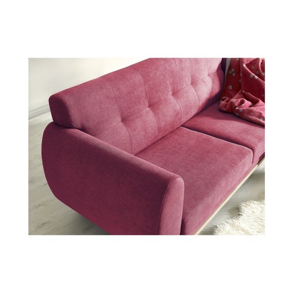 Crvena dupla sofa Bobochic Paris Viking-image-4