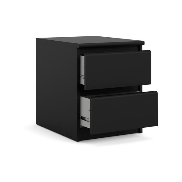 Crni noćni ormarić Naia - Tvilum-image-4