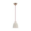 Bijeli dječji luster s keramičkim sjenilom Sewilla – Candellux Lighting