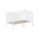 Bijeli dječji krevet od masivnog bora 70x140 cm DINO – Vipack