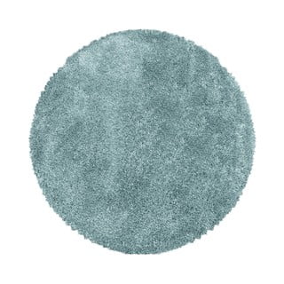 Plavi okrugli tepih ø 160 cm Fluffy – Ayyildiz Carpets