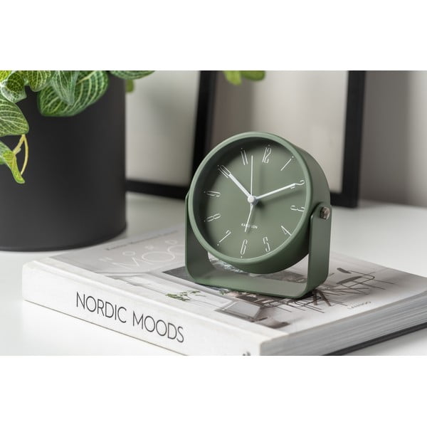 Budilica ø 11 cm Regal – Karlsson-image-1