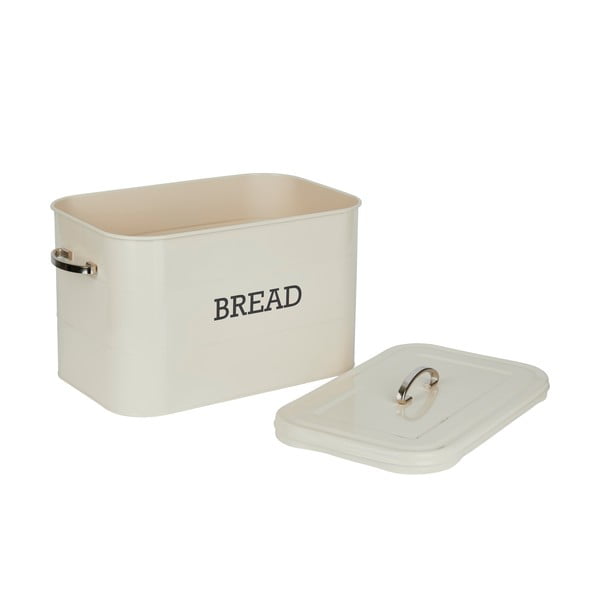 Krem metalna posuda za kruh Kitchen Craft Living Nostalgia-image-3
