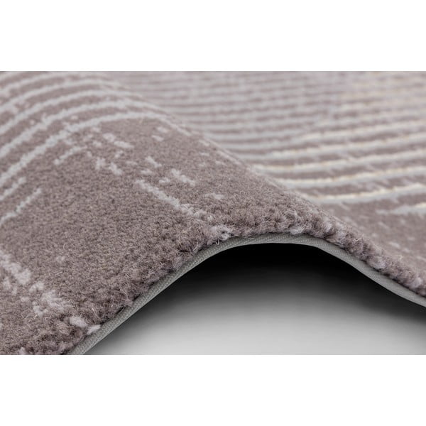 Sivi vuneni tepih 100x180 cm Shades – Agnella-image-2