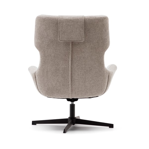 Bež fotelja Zalina – Kave Home-image-4