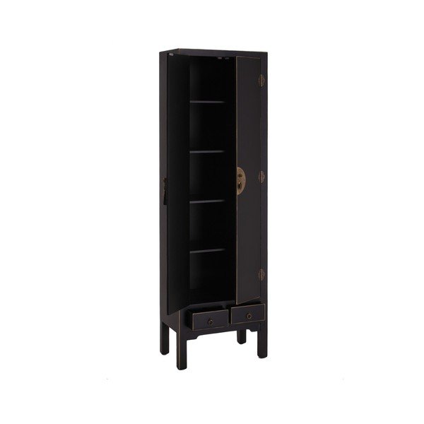 Crni ormar 55x185 cm Oriente – Ixia-image-2