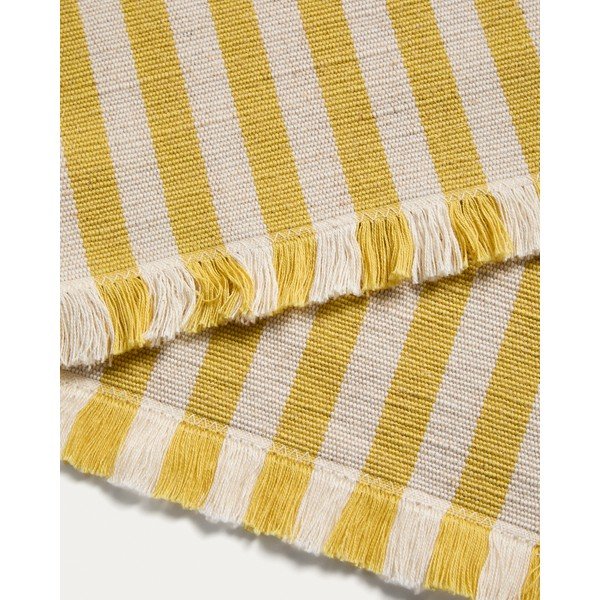 Tekstilni/od jute podmetač 2 kom 35x50 cm Daltan – Kave Home-image-2