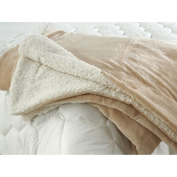 Deka od sherpa flisa 150x200 cm – B.E.S.-image-1