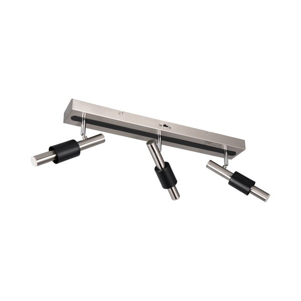 Crni/u srebrnoj boji LED reflektor 20,5x63 cm Ikaris – Trio Select