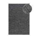 Tamno sivi ručno rađen tepih od mješavine vune 120x170 cm Minerals – Flair Rugs