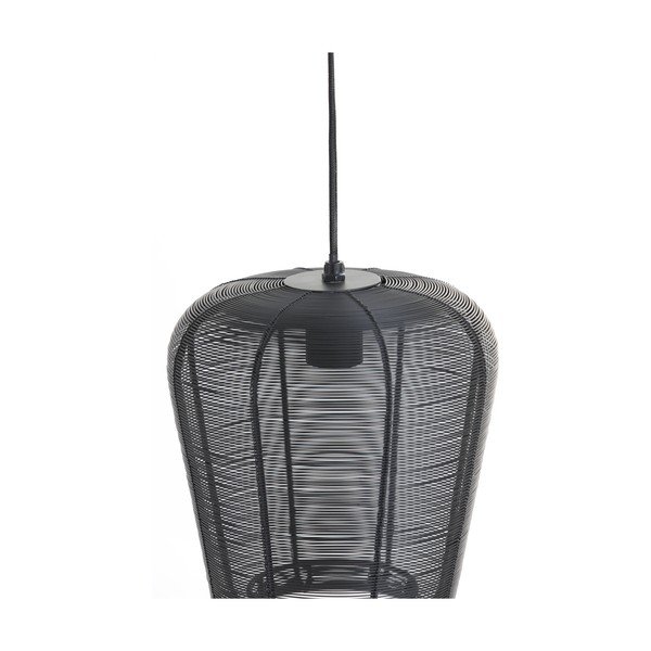 Crna stropna lampa ø 23 cm Adeta - Light & Living-image-3