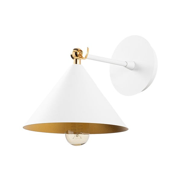 Bijela zidna lampa Berceste – Opviq lights