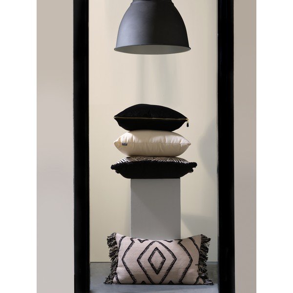 Crno-bijeli vrtni jastuk Hartman Jungle, 50 x 50 cm-image-1