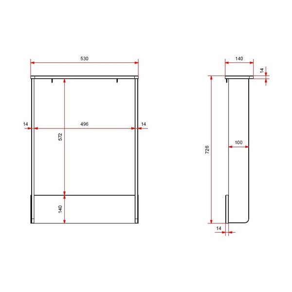 Bijeli stol za presvlačenje Eva – Vipack-image-2