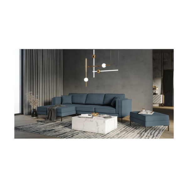 Plavi tabure Milo Casa Attilio-image-3