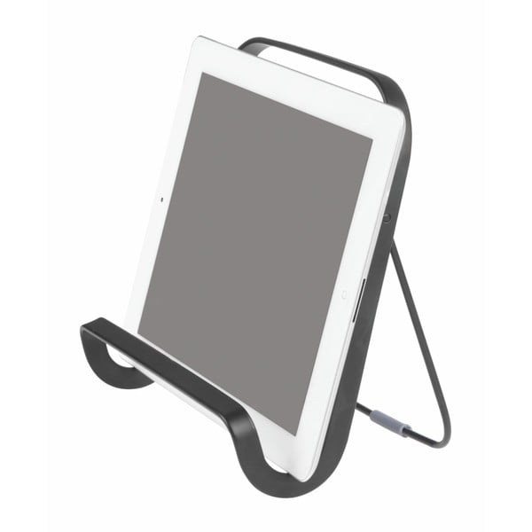 Sivi stalak za knjige/ipad iDesign Austin-image-1