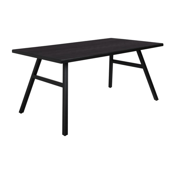 Crni stol Zuiver Seth, 220 x 90 cm