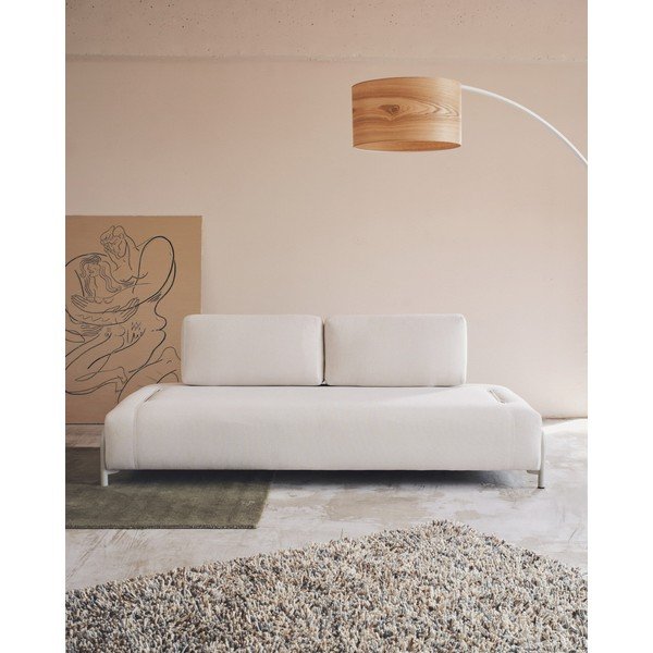 Bež sofa od šenila 232 cm Compo – Kave Home-image-1