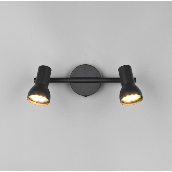 Crni reflektor ø 8 cm Cantar – Reality-image-2