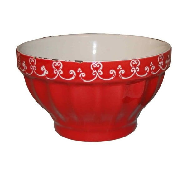 Zdjela od crvenog kamena Antic Line, ⌀ 13,5 cm
