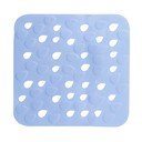 Protuklizna prostirka za tuš 54x54 cm Drops – Spirella
