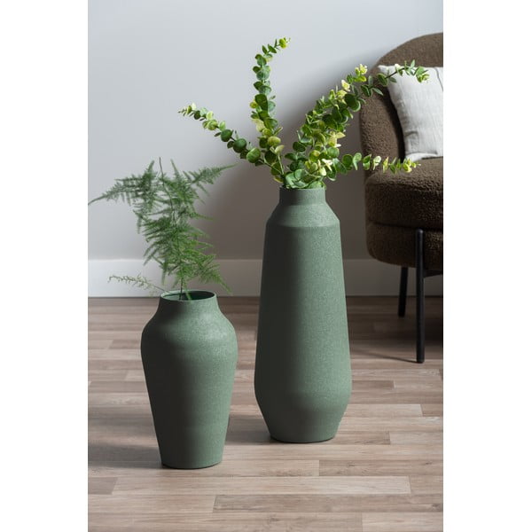 Zelena visoka vaza (visina 49,5 cm) Boaz – PT LIVING-image-1