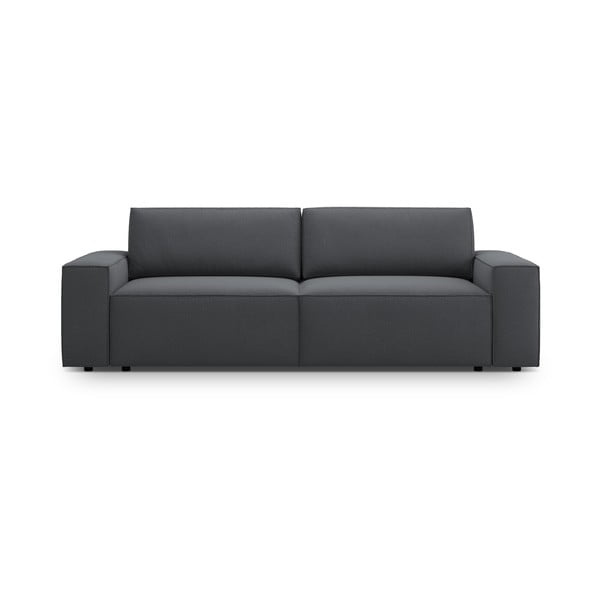 Tamno siva sklopiva sofa 247 cm Jodie – Micadoni Home