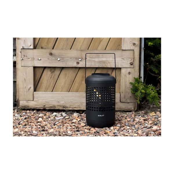 Crna plinska svjetiljka Cosi Drop, visina 37 cm-image-2