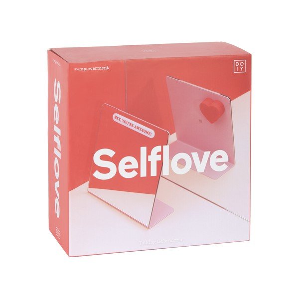 Stolno ogledalo za igranje DOIY Selflove, 23 x 22 cm-image-4
