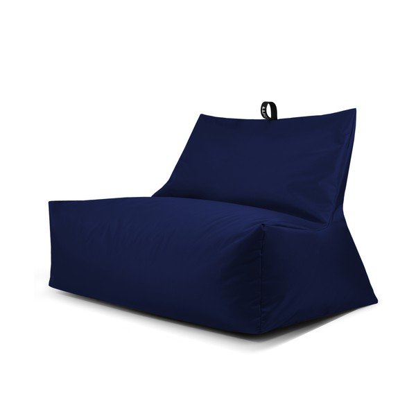Tamno plava vreća za sjedenje Icy Sofa – So Soft?