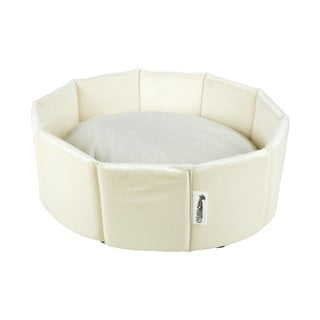 Krem krevet za pse ø 48 cm – Love Story