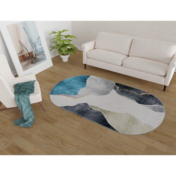 Perivi tepih 60x100 cm Oval – Vitaus-image-1