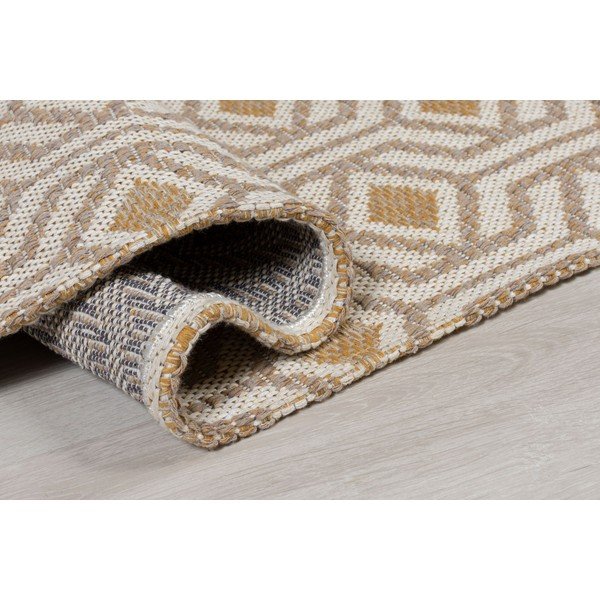 Bež-žuti pamučni tepih Flair Rugs Bombax, 192 x 290 cm-image-1