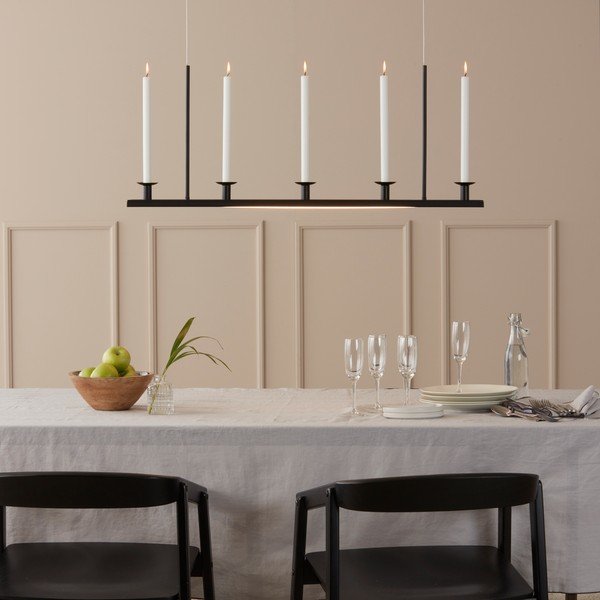 Crna viseća svjetiljka Markslöjd Downtown-image-1