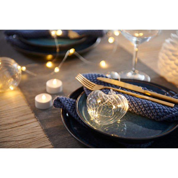 Svjetlosni ukras na baterije ø 8 cm Wave Heart – Sirius-image-1