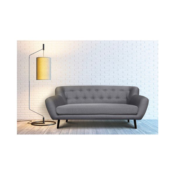 Sivi kauč Cosmopolitan Design Hampstead, 192 cm-image-3